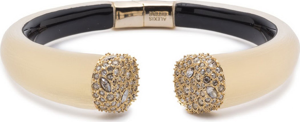 Alexis Bittar Pave Crystal Break Hinge Bracelet