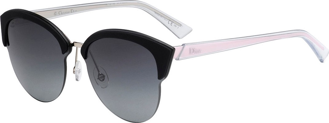Dior Run Capped Cat-Eye Sunglasses