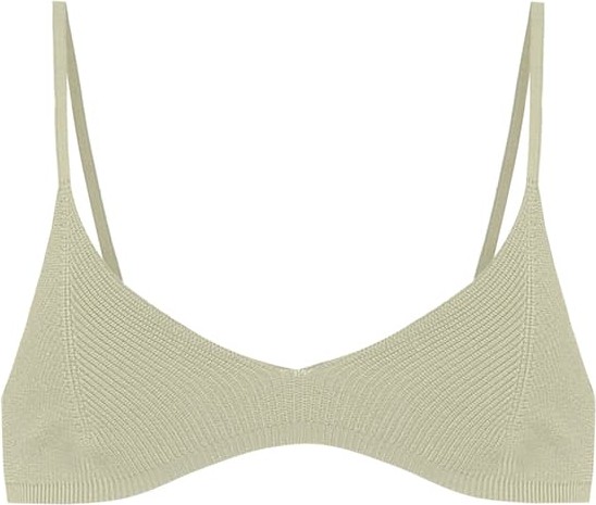 Jacquemus Le Bandeau Valensole crop top