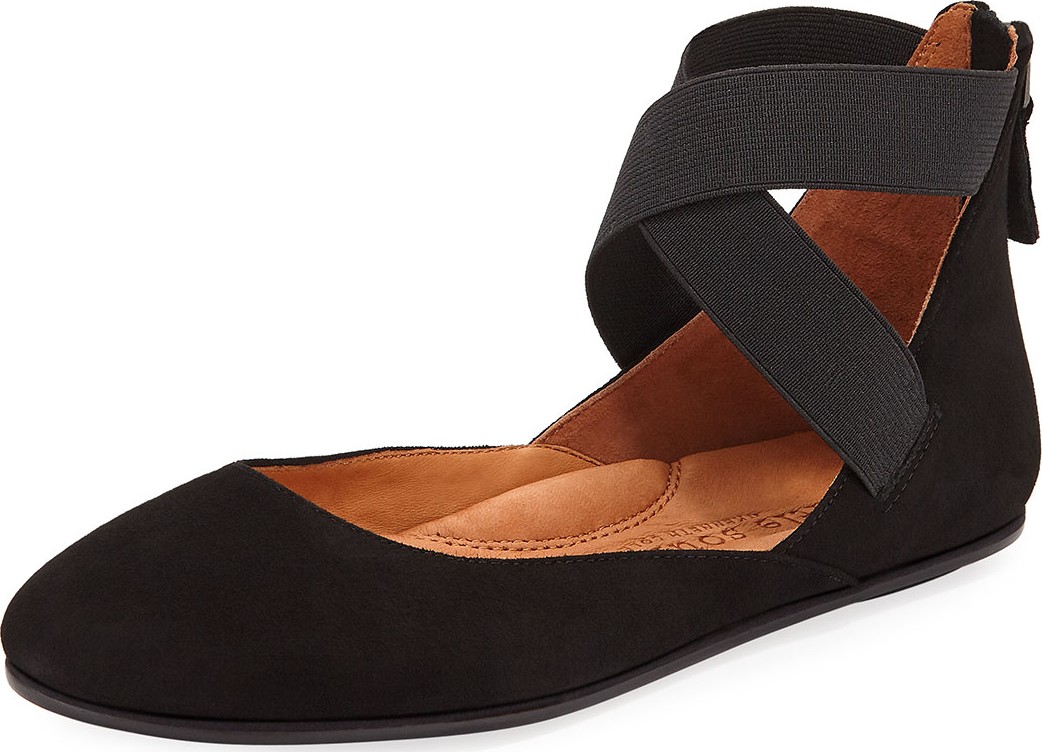 Gentle Souls Bay Unique Ankle-Strap Ballet Flats Gentle Souls Bay Unique Ankle-Strap Ballet Flats