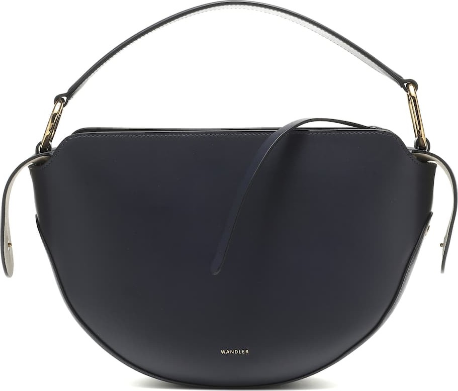 Wandler Yara leather shoulder bag