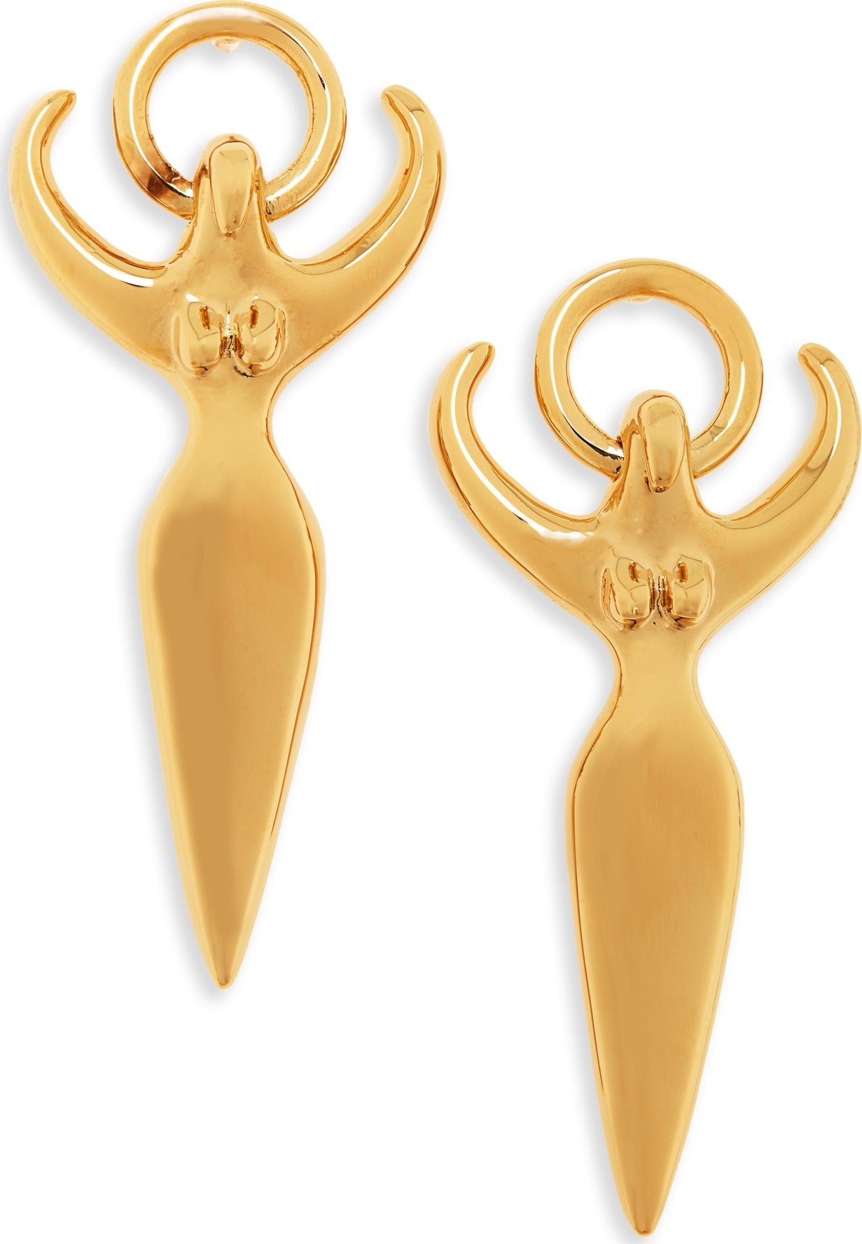 Chloe Pendant Drop Earrings