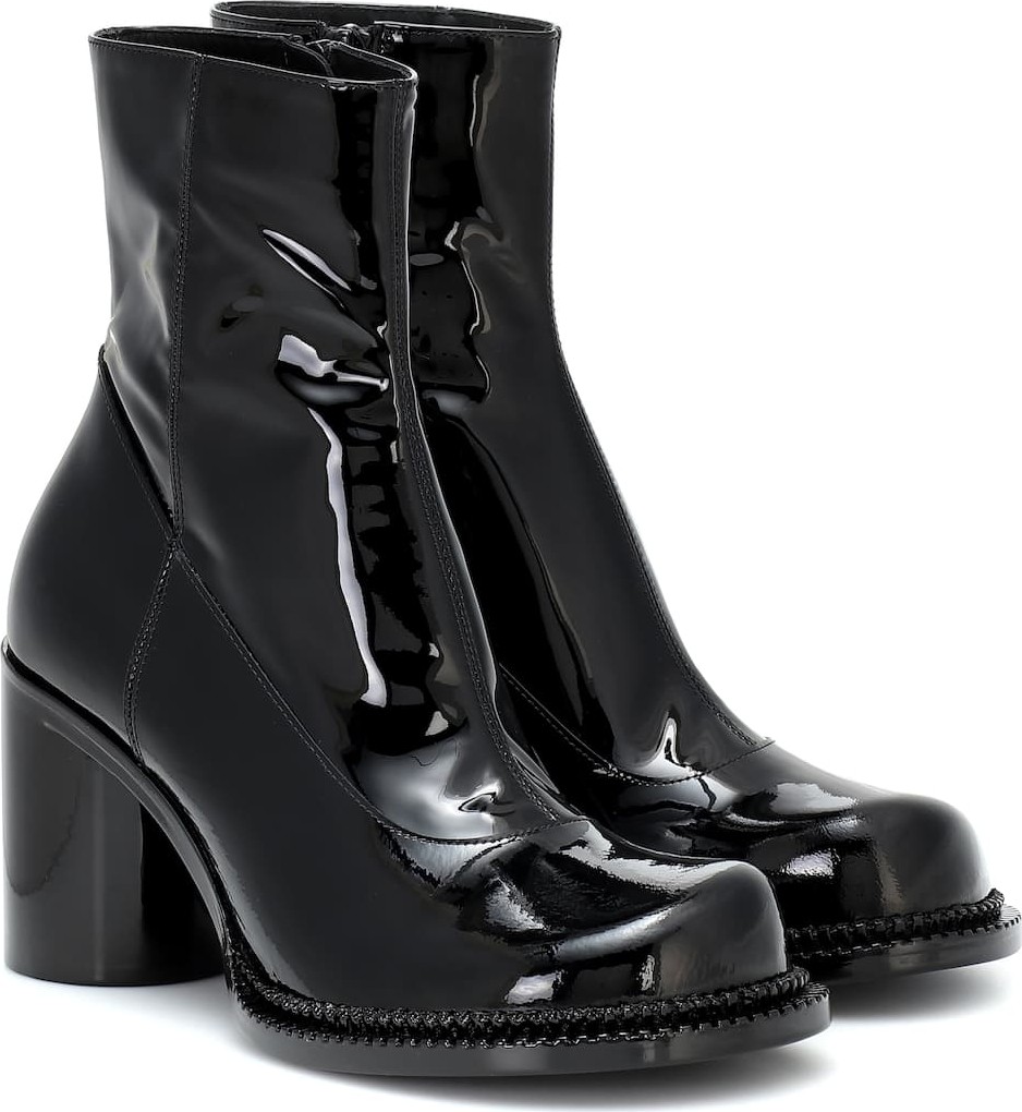 Maison Margiela Patent leather ankle boots