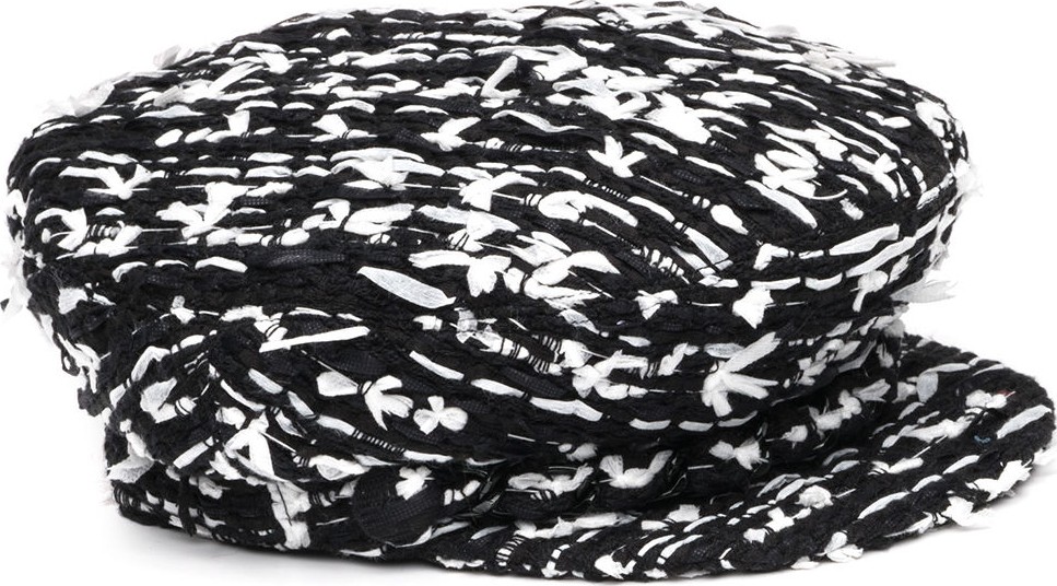 Eugenia Kim Marina Boucle Marine Cap