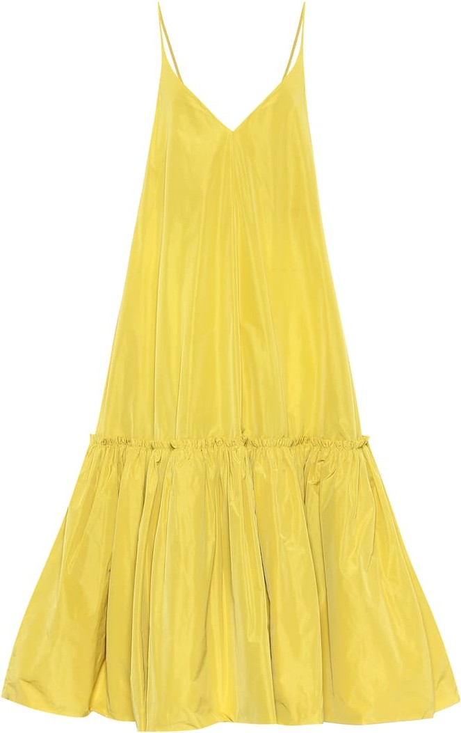 Dries Van Noten Taffeta gown Dries Van Noten Taffeta gown