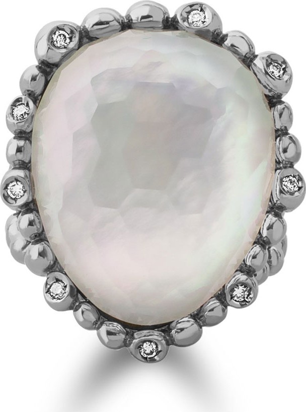 Michael Aram MOLTEN PEAR MOP CRSTL/DIA/SS