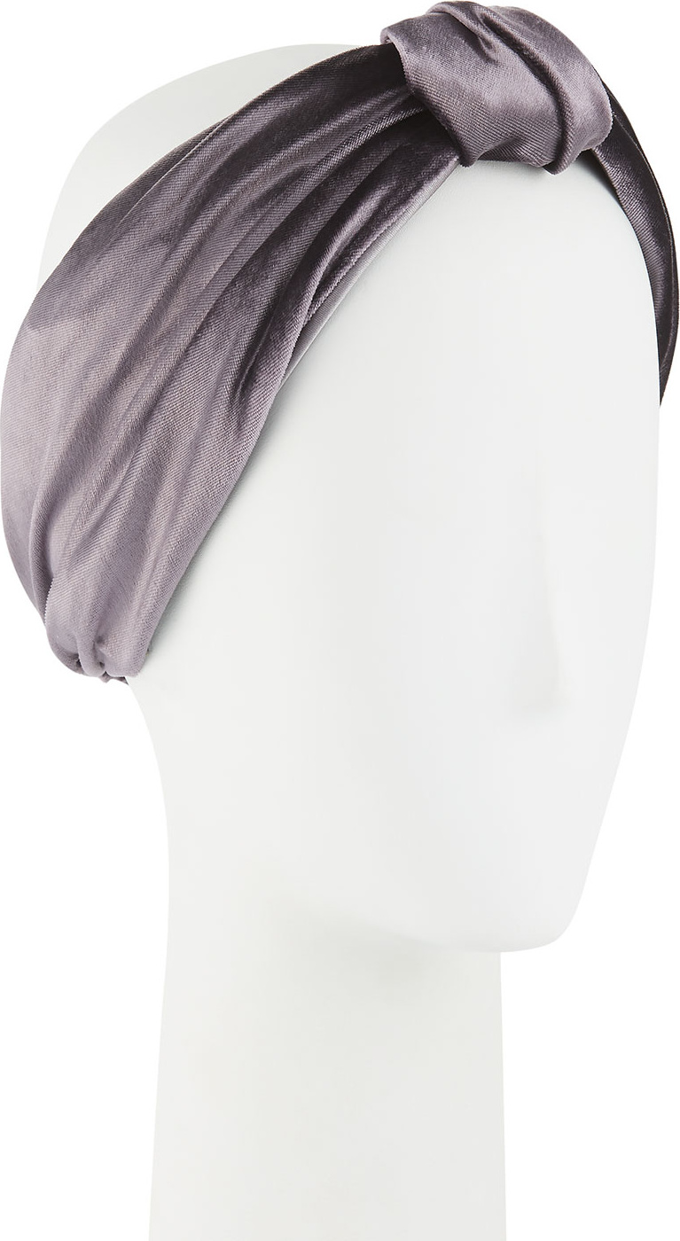 Eugenia Kim Natalia Knotted Velvet Headband