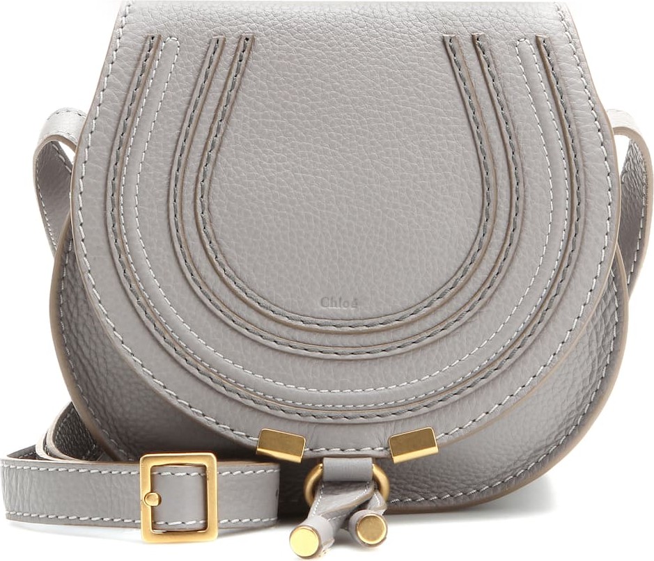Chloe Marcie Mini leather shoulder bag