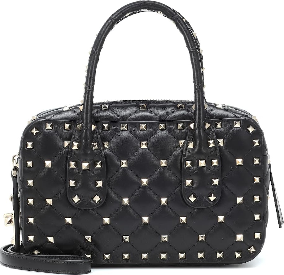 Valentino Valentino Garavani Candystud leather shoulder bag