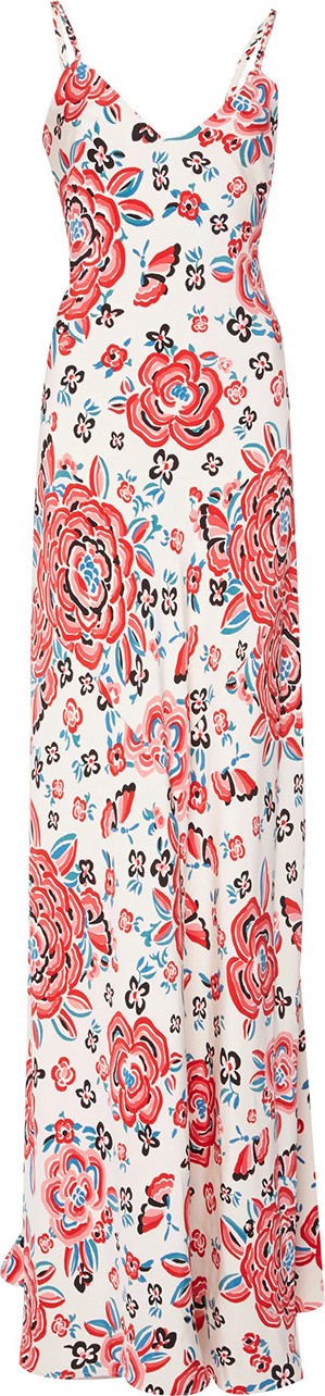 Rebecca de Ravenel silk braided gown