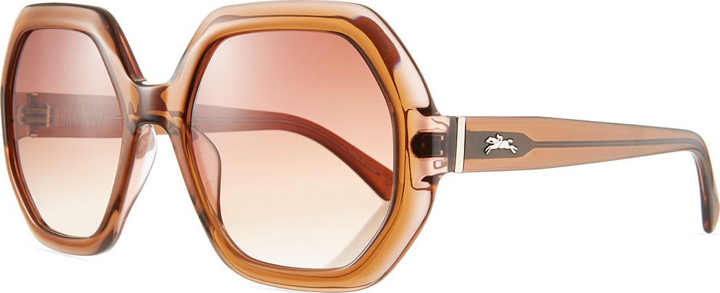 Longchamp Square Acetate Sunglasses