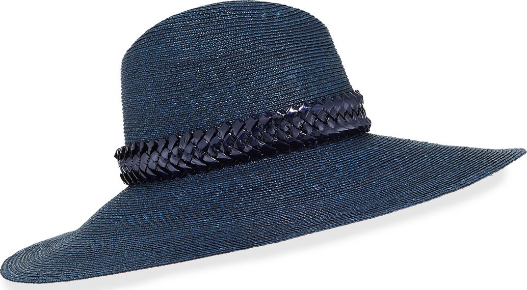 Gigi Burris Jeanne Hand-Blocked Straw Panama Hat