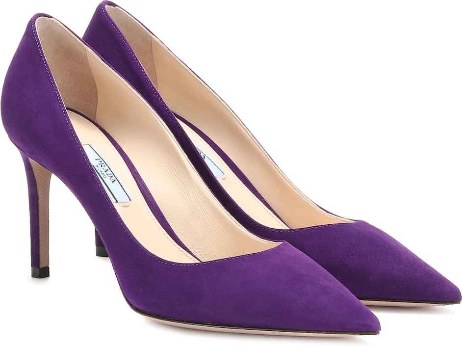 Prada Suede pumps