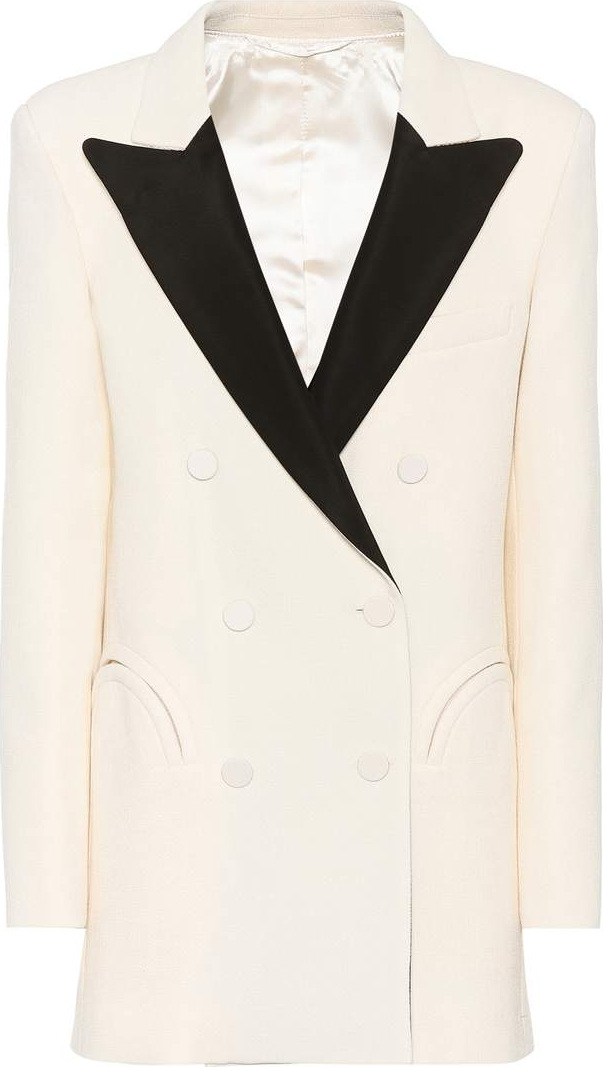 Blazé Milano Everyday wool crêpe blazer