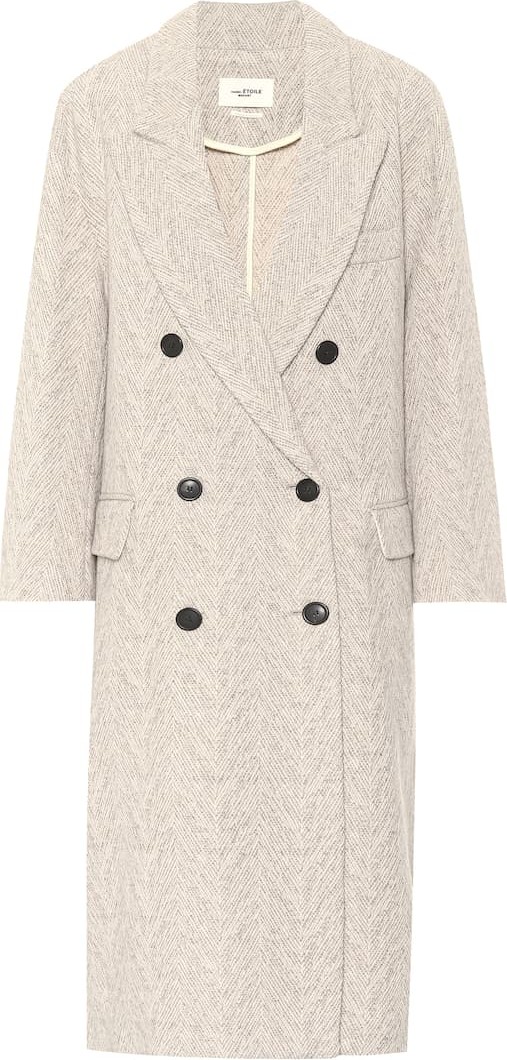 Isabel Marant Etoile Ojima wool-blend coat