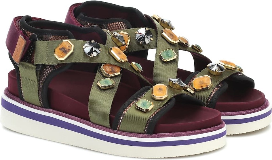 See By Chloé Embellished sandals