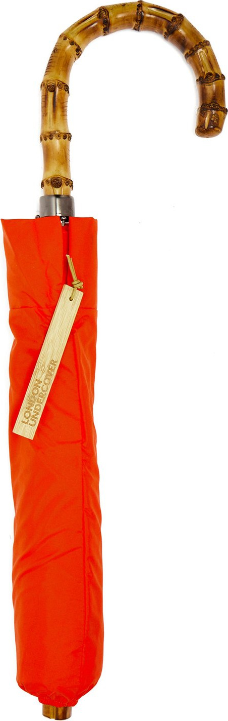 London Undercover Whangee-handle telescopic umbrella