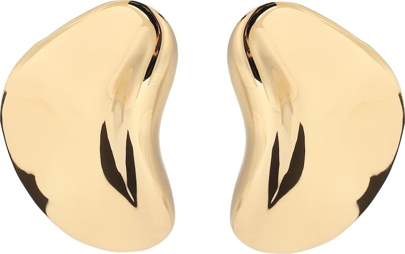 Jil Sander Fluid clip-on earrings