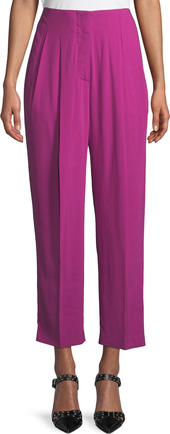 3.1 Phillip Lim Pleated High-Rise Trousers