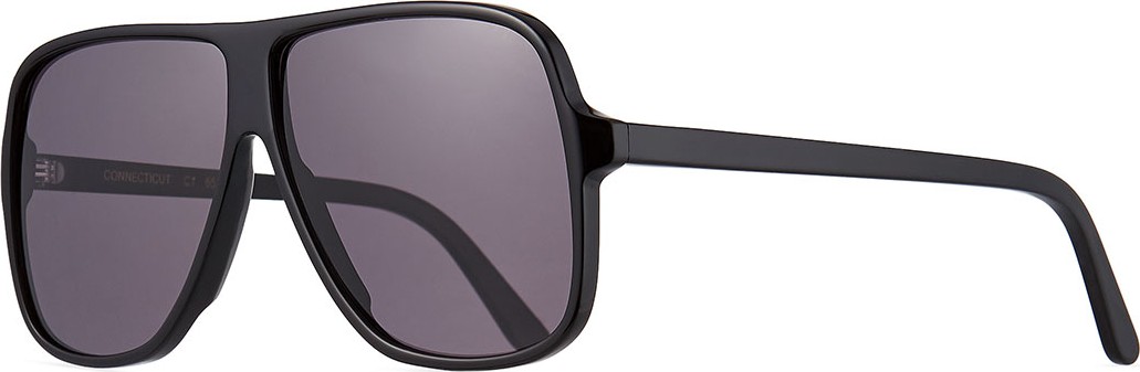 Illesteva Connecticut Square Acetate Sunglasses