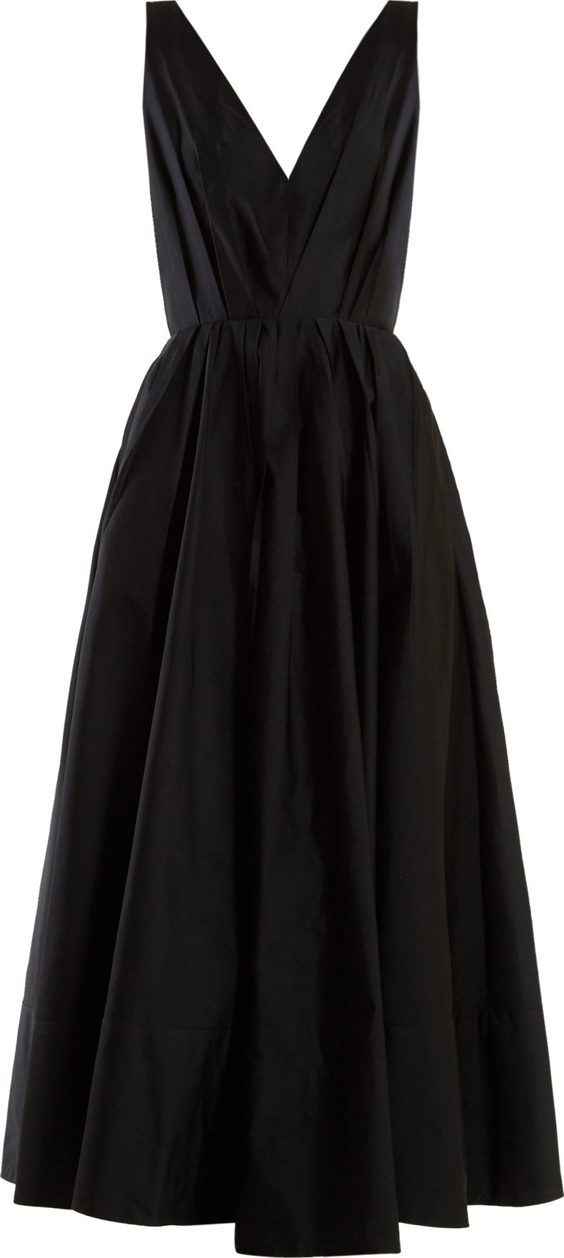 Roksanda Ravena sequin-embellished taffeta midi dress