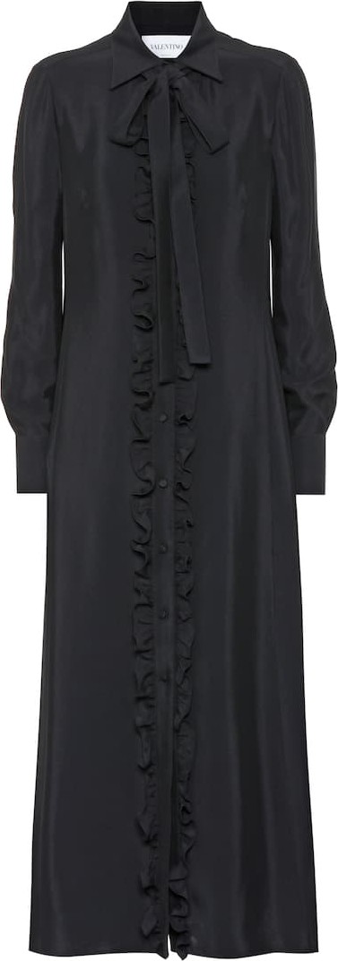 Valentino Jersey maxi dress