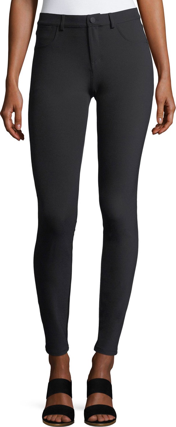 Lafayette 148 New York Mercer Acclaimed Stretch Mid-Rise Skinny Jeans