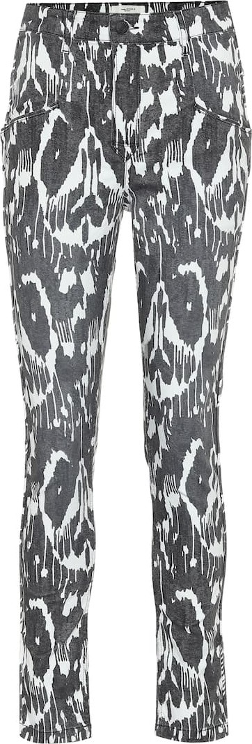 Isabel Marant Etoile Jamie mid-rise skinny jeans