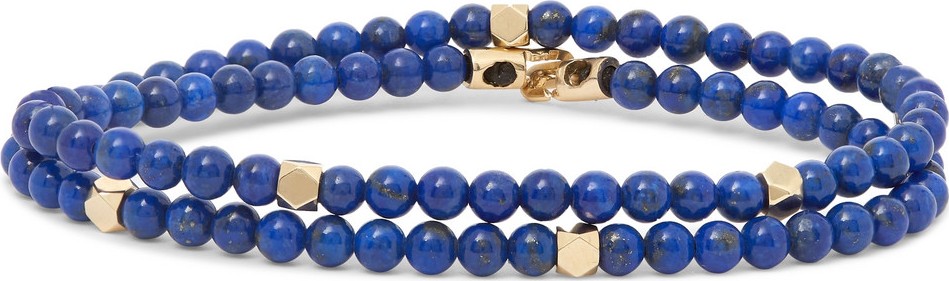 Luis Morais Gold Beaded Bracelet