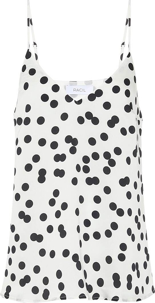 Racil Bettina crêpe de chine top