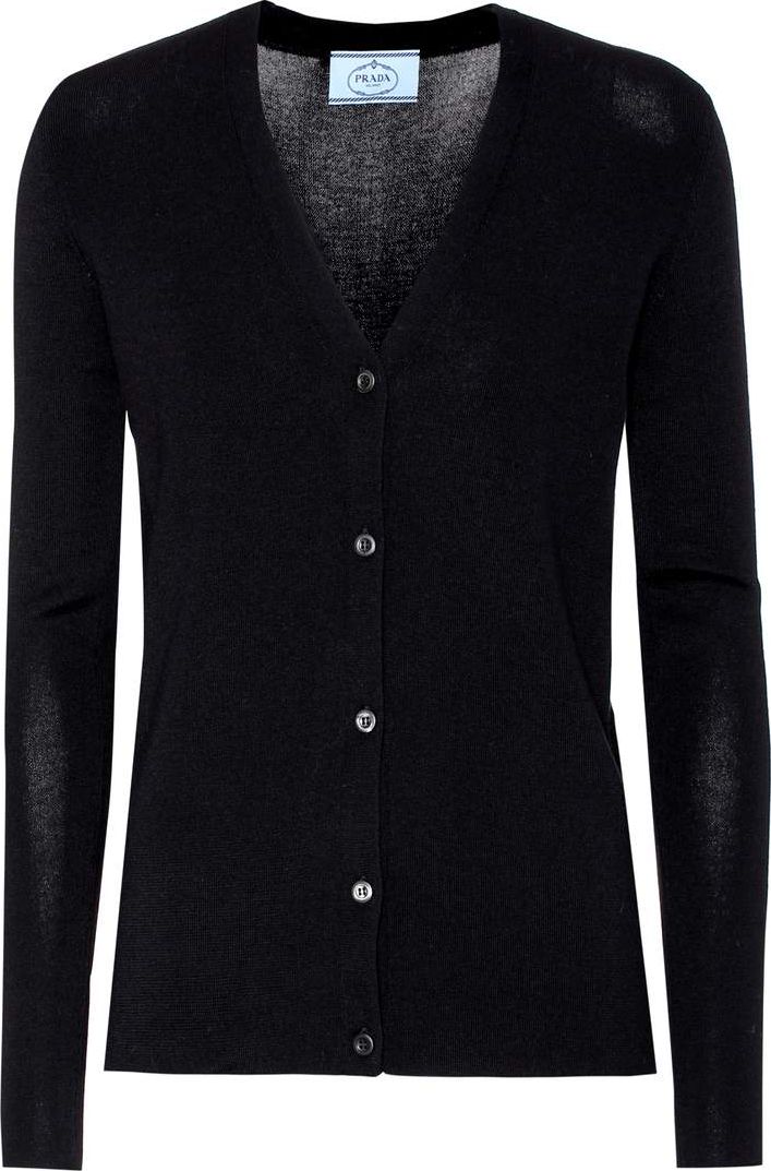Prada Cashmere and silk cardigan