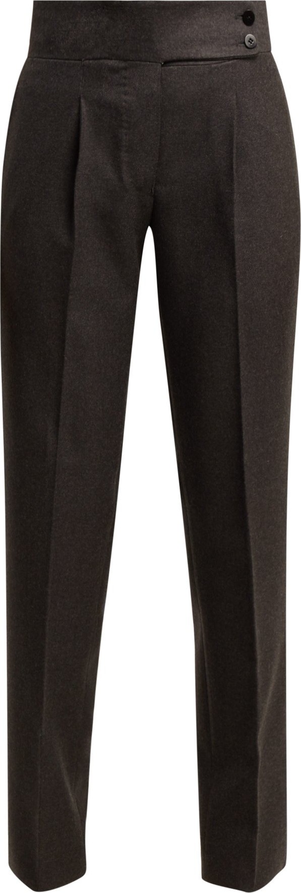 Giuliva Heritage Collection The Other Smoking wool trousers