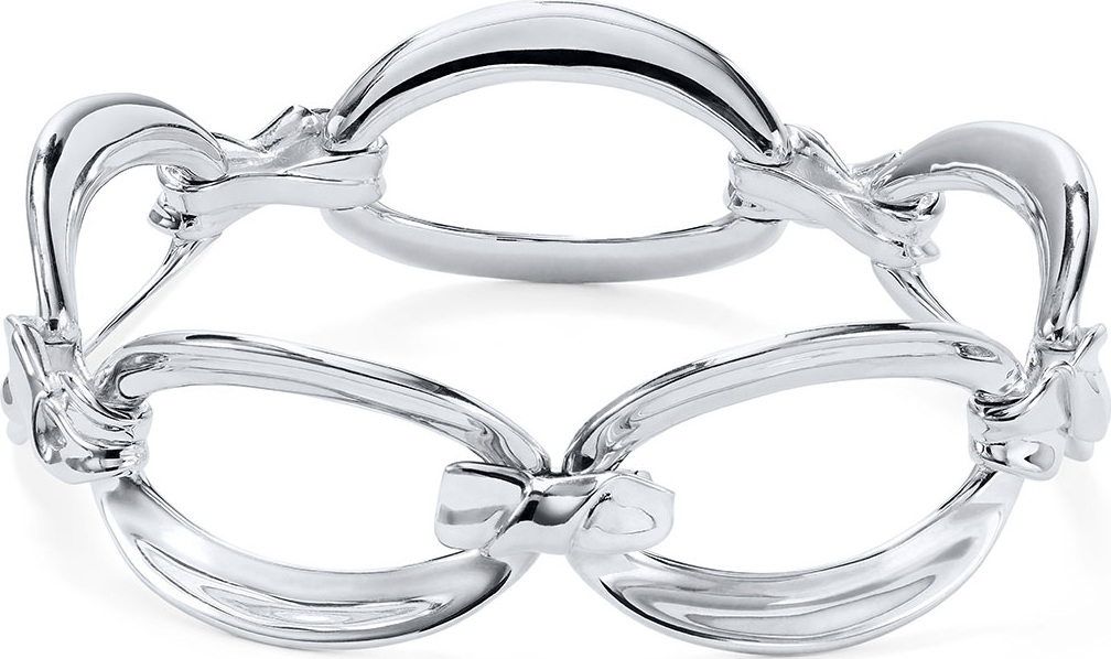 IPPOLITA Classico Silver Flexible Twisted Ribbon Chain Bracelet