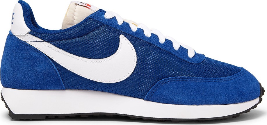 Nike Air Tailwind 79 Mesh, Suede and Leather Sneakers