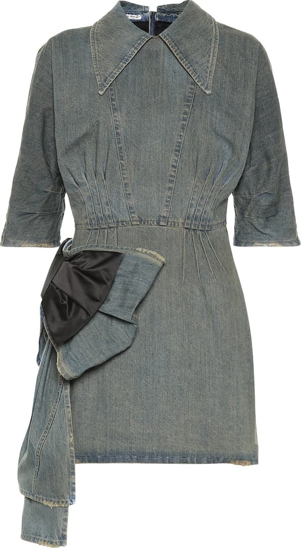 Miu Miu Denim minidress