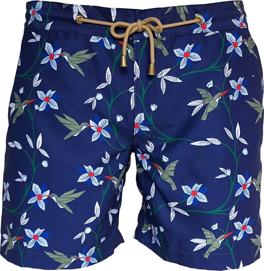Thorsun floral print swim shorts