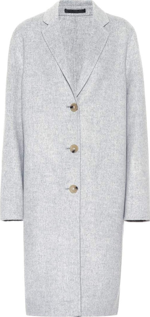 Acne Studios Avalon Doublé wool and cashmere coat