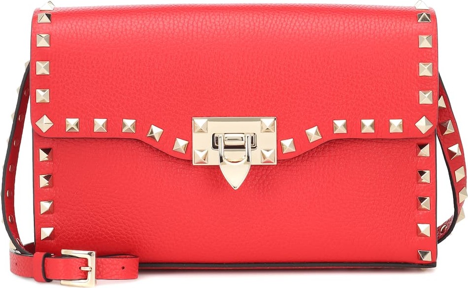 Valentino Valentino Garavani Rockstud Small leather shoulder bag