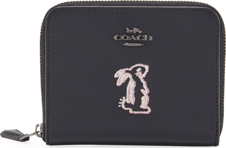 COACH x Selena Gomez Bunny Small Wallet