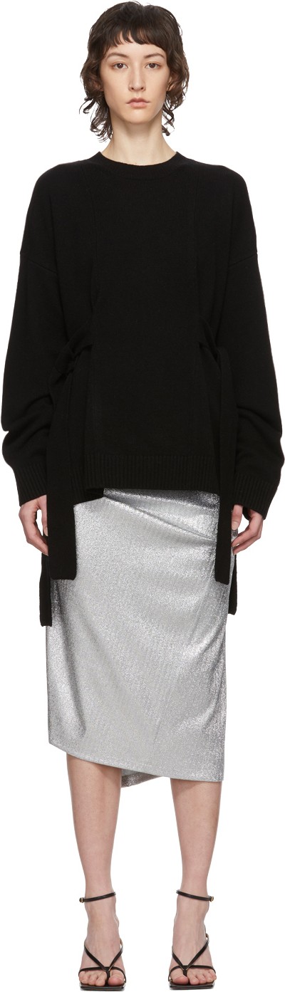 McQ - Alexander McQueen Black Wako Sweater