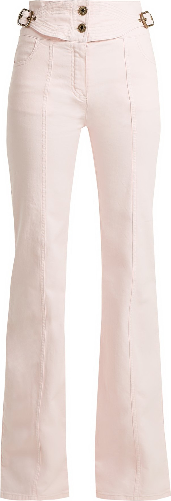 Chloe Mid-rise flared jeans