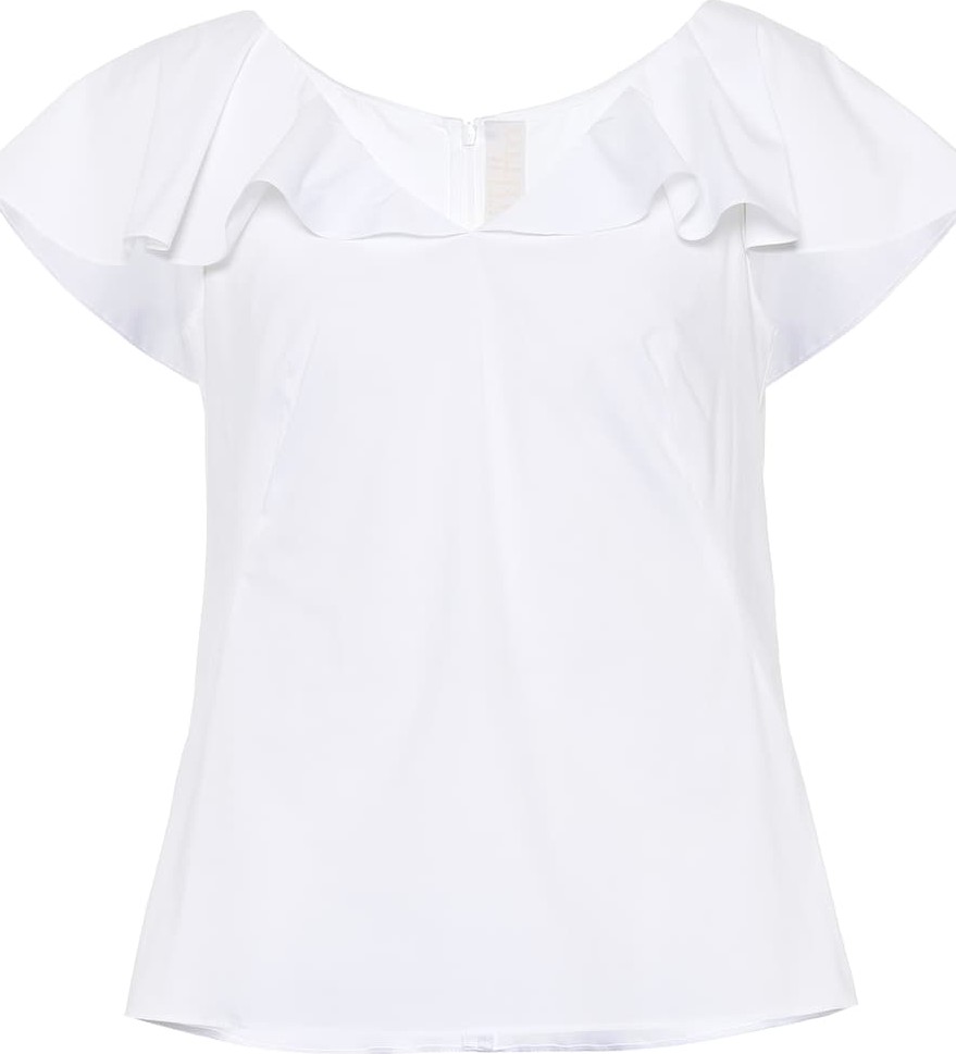 Peter Pilotto Cotton-blend top