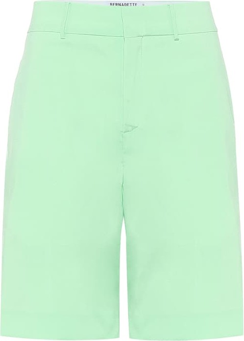 BERNADETTE Emma taffeta Bermuda shorts