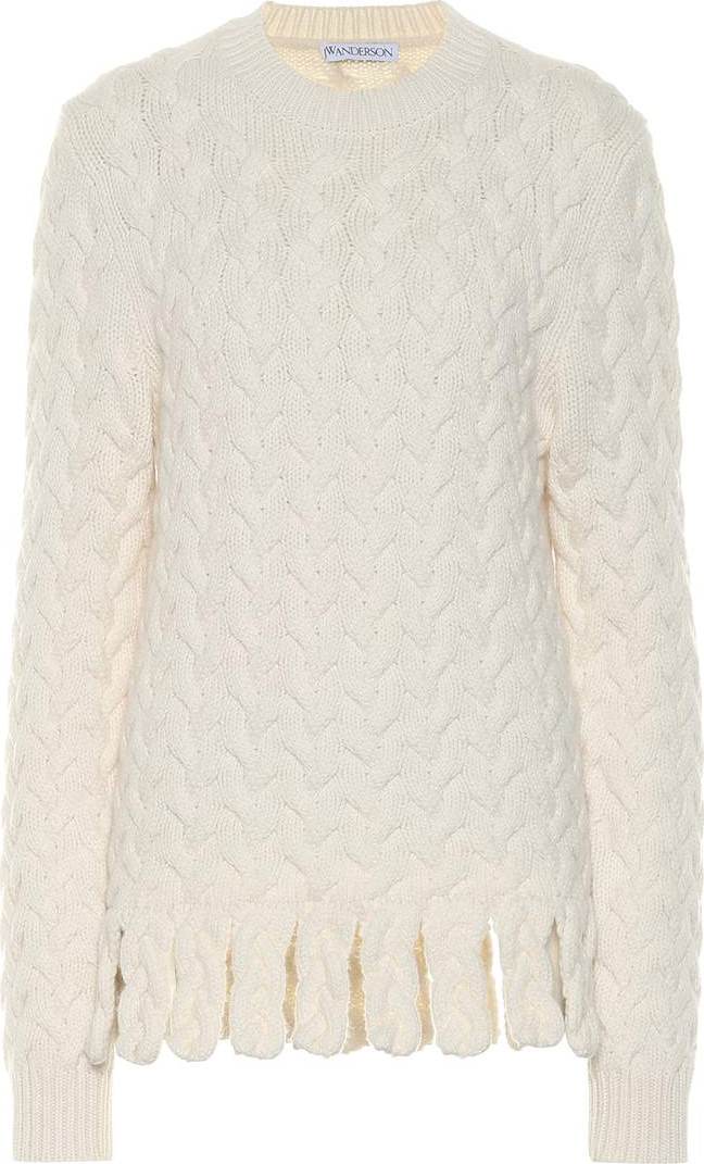 J.W.Anderson Wool and cashmere sweater