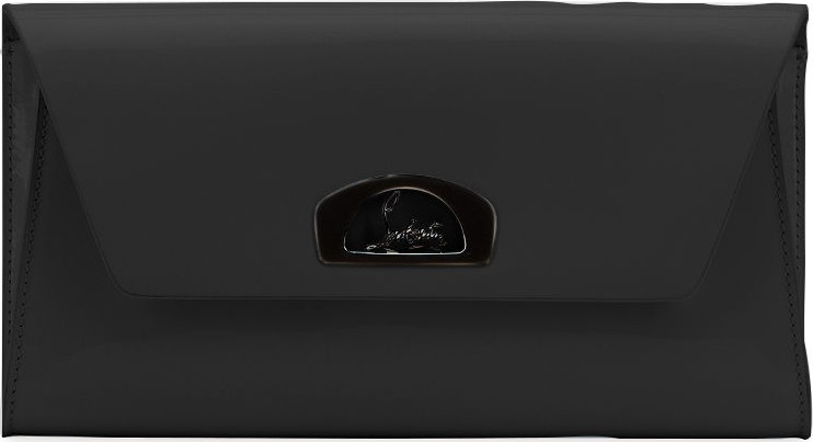 Christian Louboutin Vero Dodat Classic Leather Clutch Bag