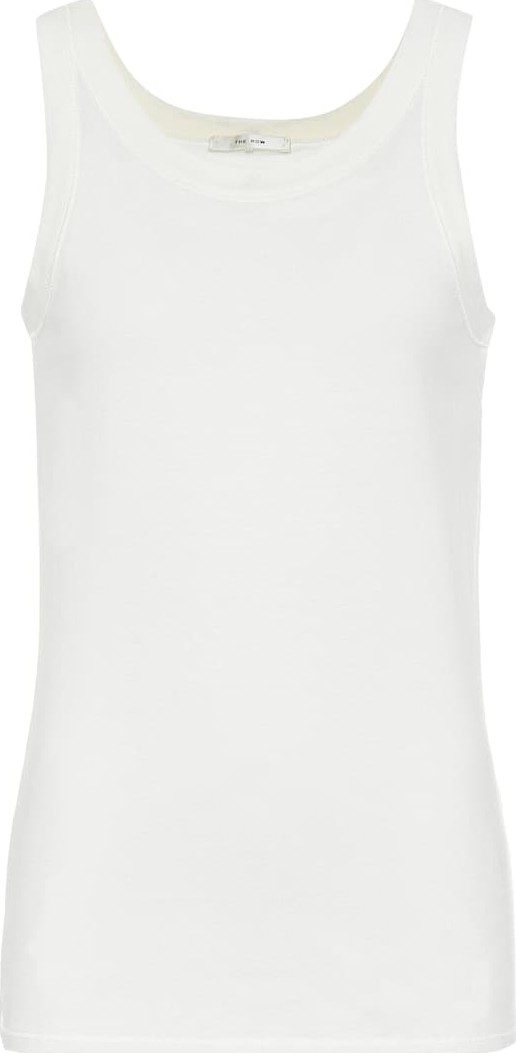 THE ROW Frankie cotton and cashmere top