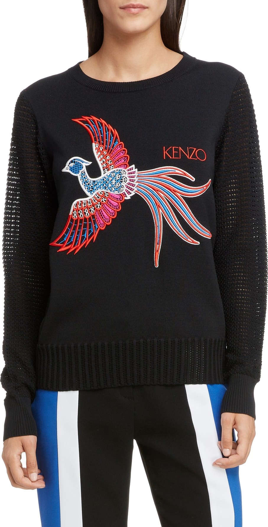 KENZO Phoenix Embroidered Sweater