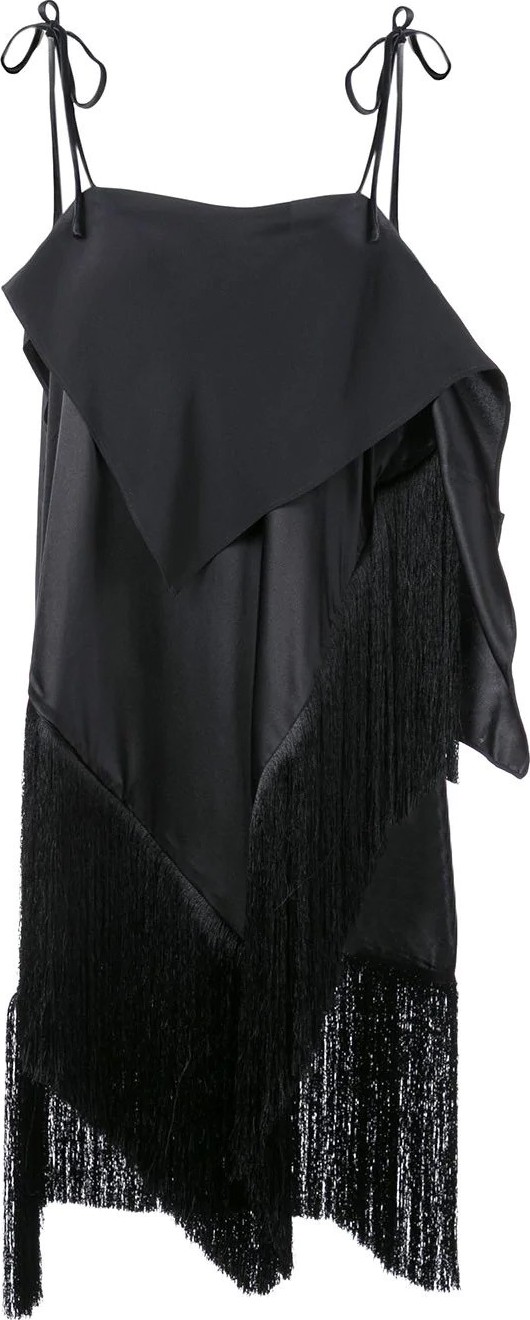 Marques'Almeida fringed tunic