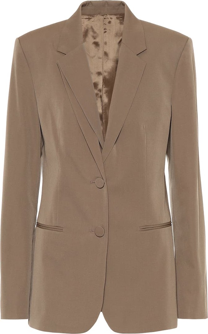 Helmut Lang Double-lapel wool blazer