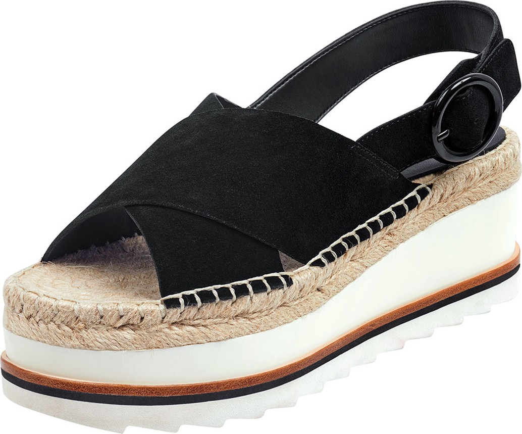 Marc Fisher LTD. Glenna Suede Platform Sandals